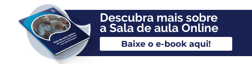 Sala de aula Online: gerencie o seus estudos e sua aprendizagem!