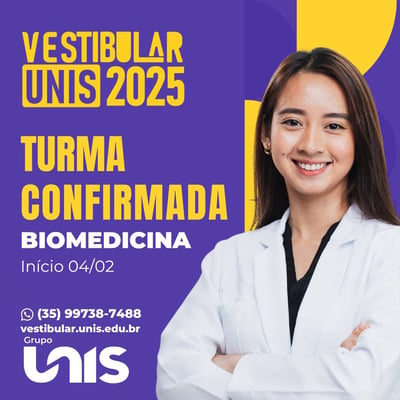 Biomedicina - Turma Confirmada