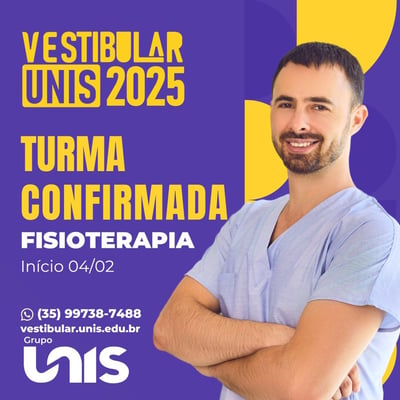 Fisioterapia - Turma Confirmada