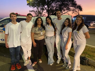 maio amarelo