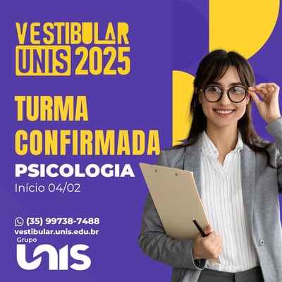 Psicologia - Turma Confirmada