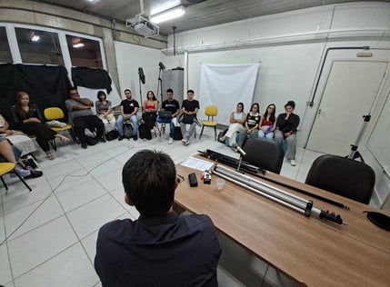 publicidade - roda de conversa