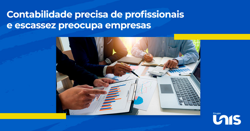 A área de contabilidade está aquecida e o mercado prevê apagão profissional. O curso de ciências contábeis do Unis é dinâmico e a parceria com mais de 150 empresas prepara os profissionais para o mercado de trabalho. Acesse o blog do Unis para conferir o conteúdo completo e ainda fazer um teste e ver qual área tem mais a ver com o seu perfil profissional.